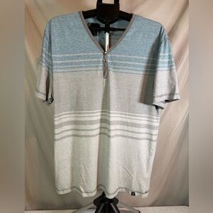 Marc Ecko Vintage Y2K Cut & Sew‎ Striped T-Shirt 🔥